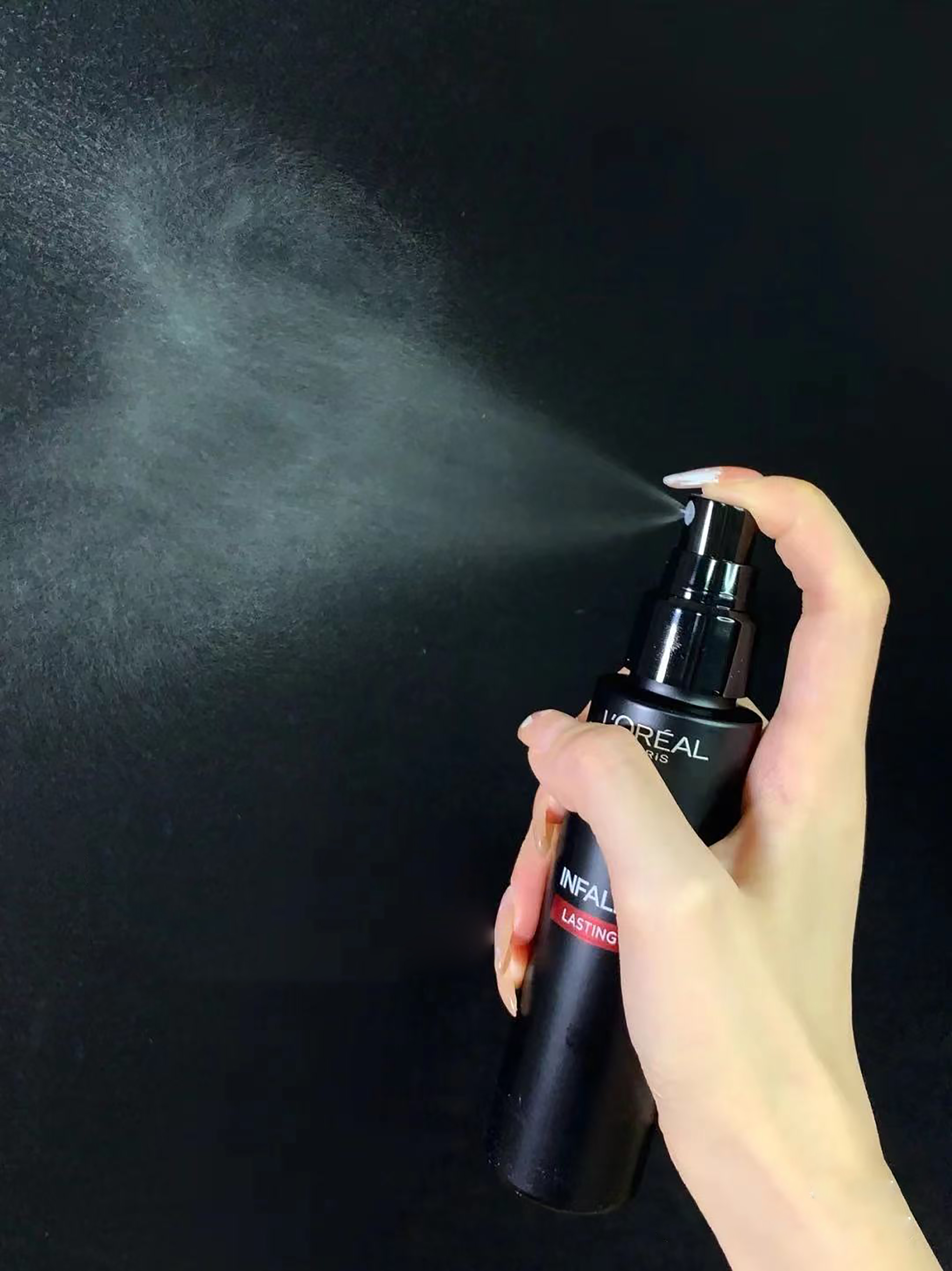 欧莱雅植村秀定妆喷雾喷头对比,定妆喷雾测评植村秀欧莱雅