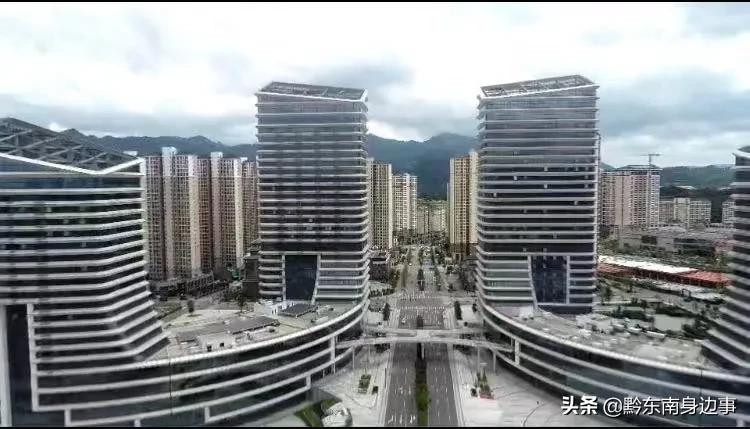 凯里人气最旺的地方,凯里市特色的街