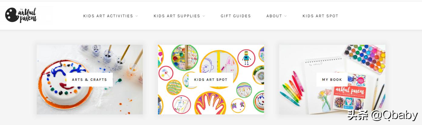 在家也能上美术课,美术课手工