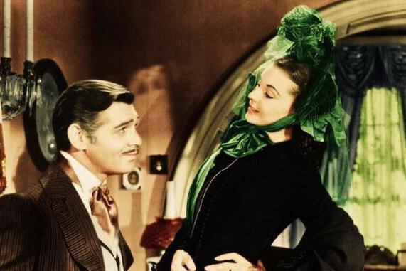 费雯丽乱世佳人郝思嘉,费雯丽郝思嘉乱世佳人