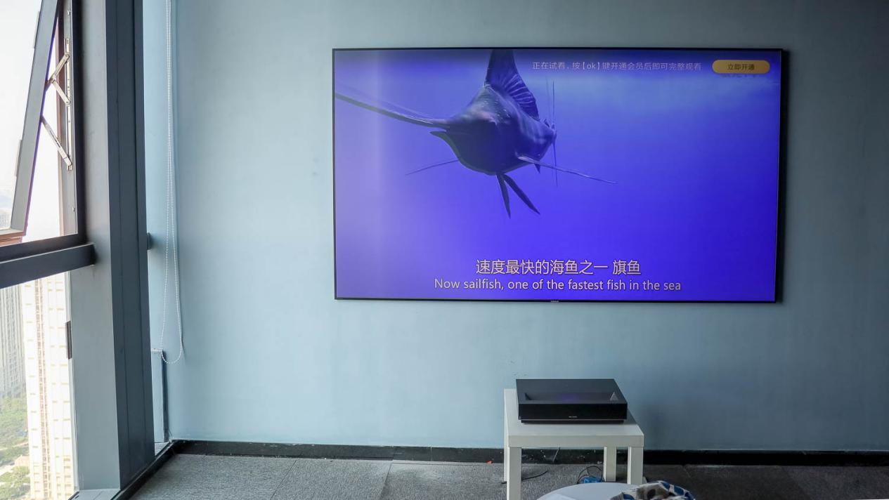 “客厅新贵”夺94%好评，万达IMAX搬回家，中年男人：有面