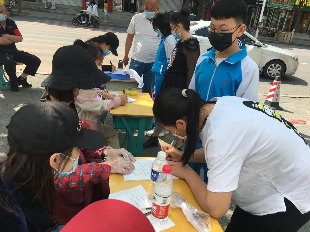 阴阴夏木夏花灿，温馨求实迎生归！——铁岭市求实小学六年级返校微记