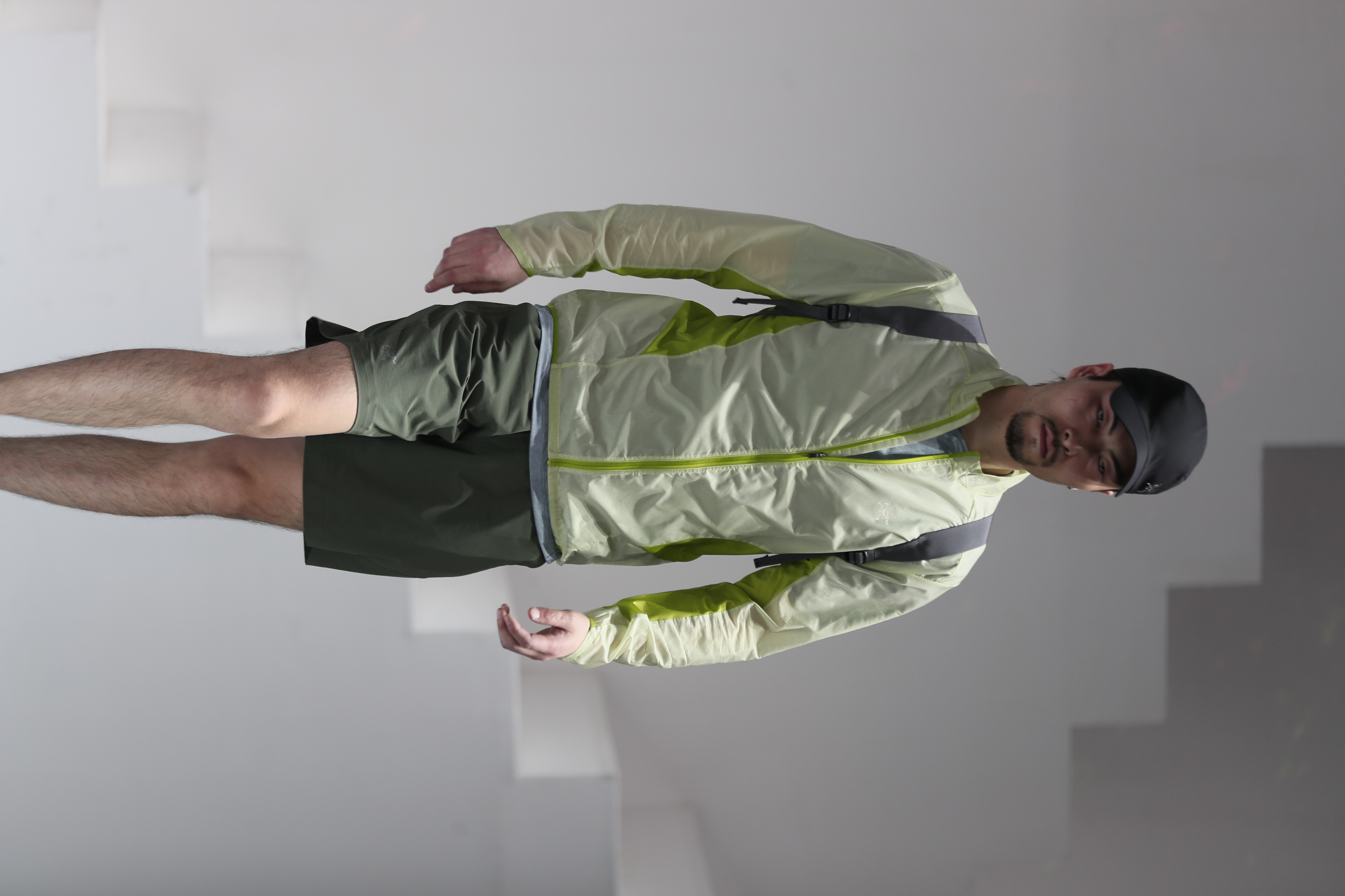 王府井奥莱uptown始祖鸟,时装发布会穿始祖鸟