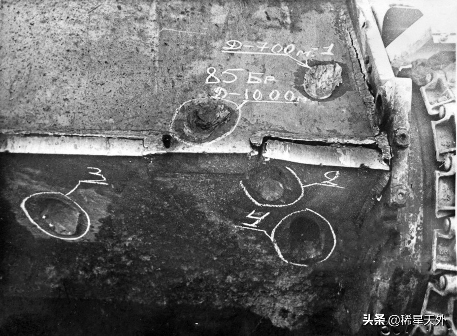 不吹不黑德国精工制造,苏联黑豹坦克