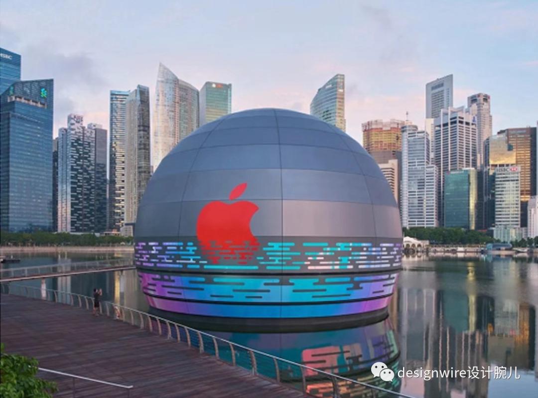 全球第一家苹果水上直营店在哪里,全球第一水上零售店