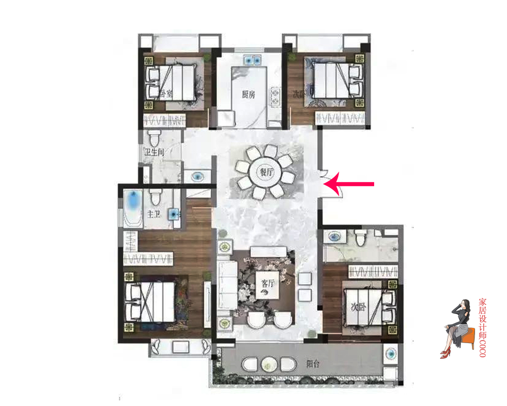 6款爆款户型,最新流行的商品房户型