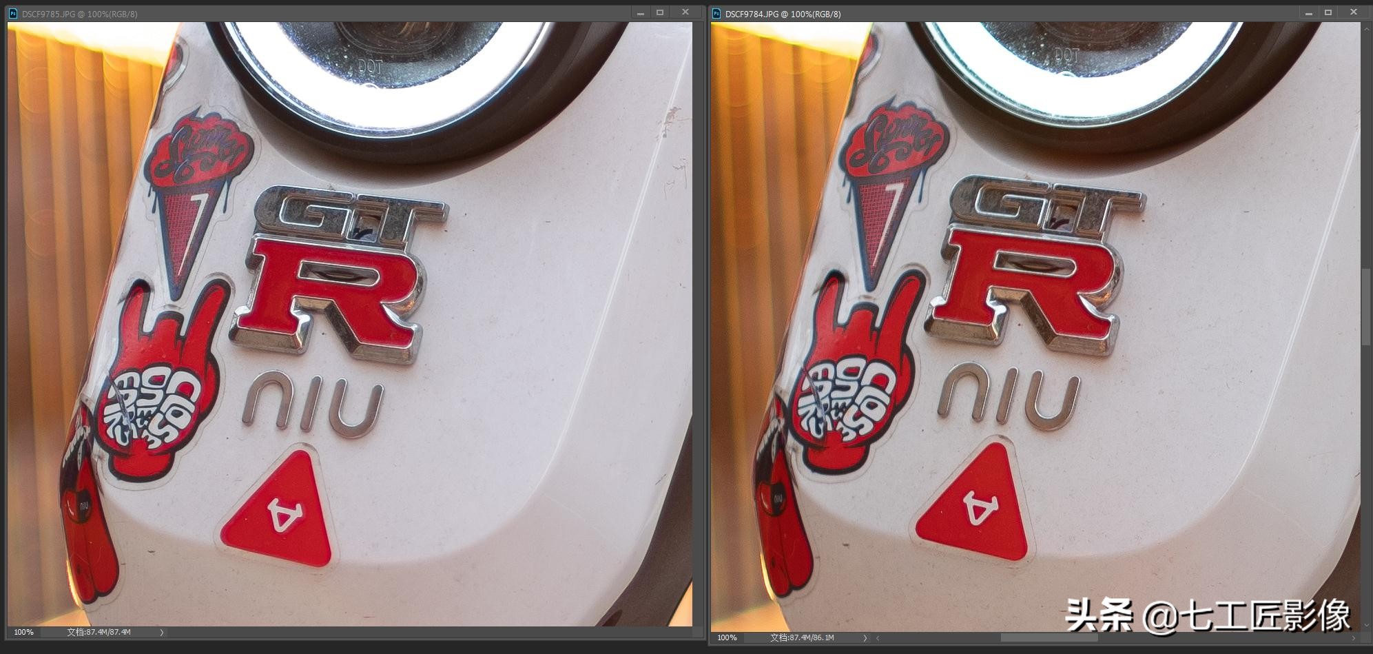 永诺50mmf1.8和七工匠35mmf1.4,七工匠人文镜头