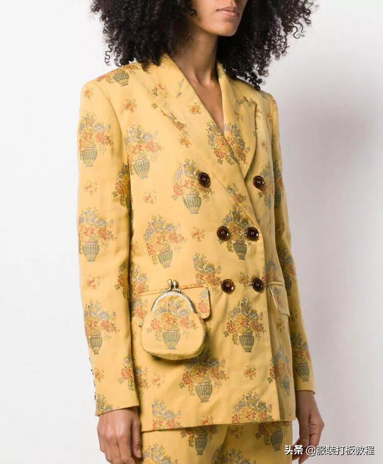 服装立体口袋制作视频教程,服装手工打版设计教程