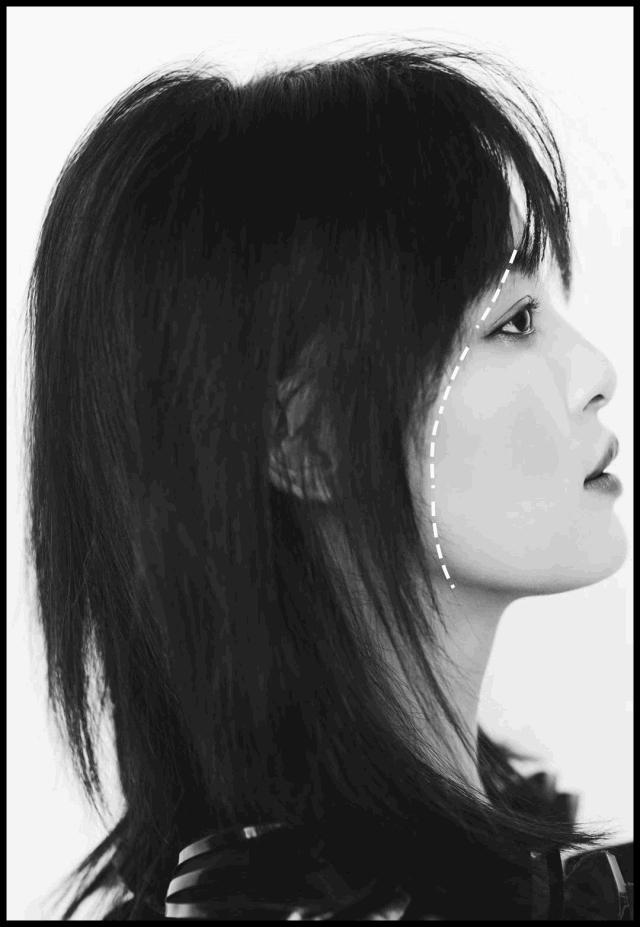 女性发型决定脸型,发型决定了你的颜值