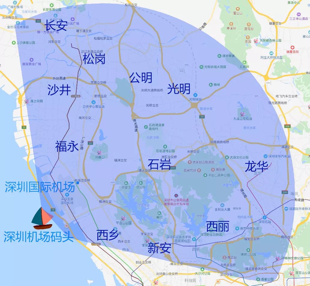 深圳珠海水上巴士,深圳在哪可以坐水上巴士去珠海