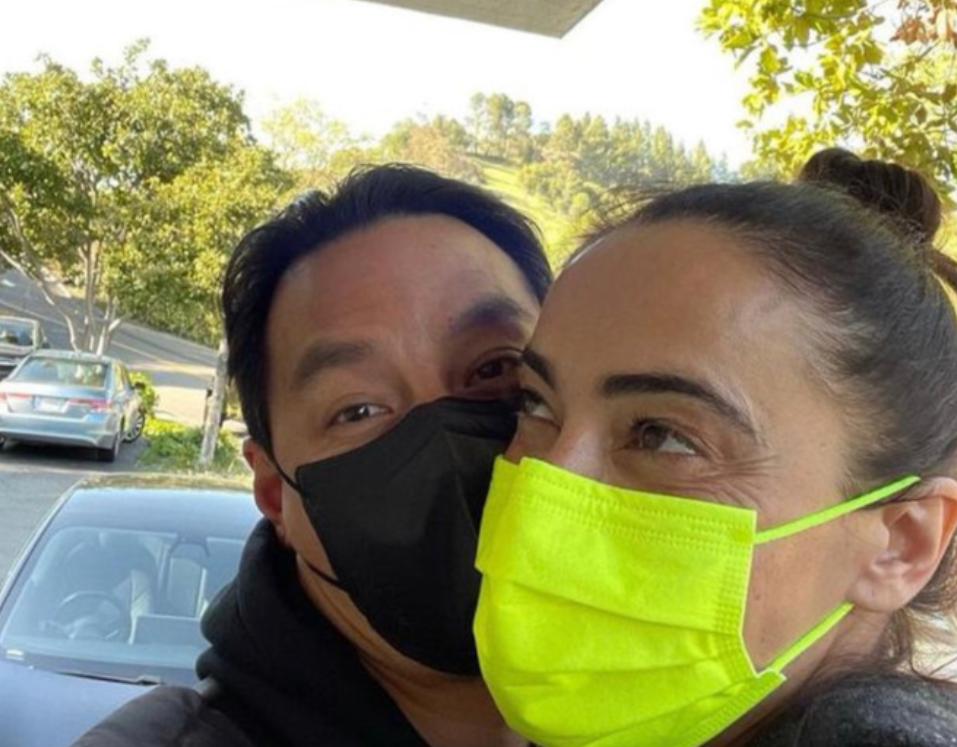 吴彦祖罕见晒爱女正脸,吴彦祖美貌复原图