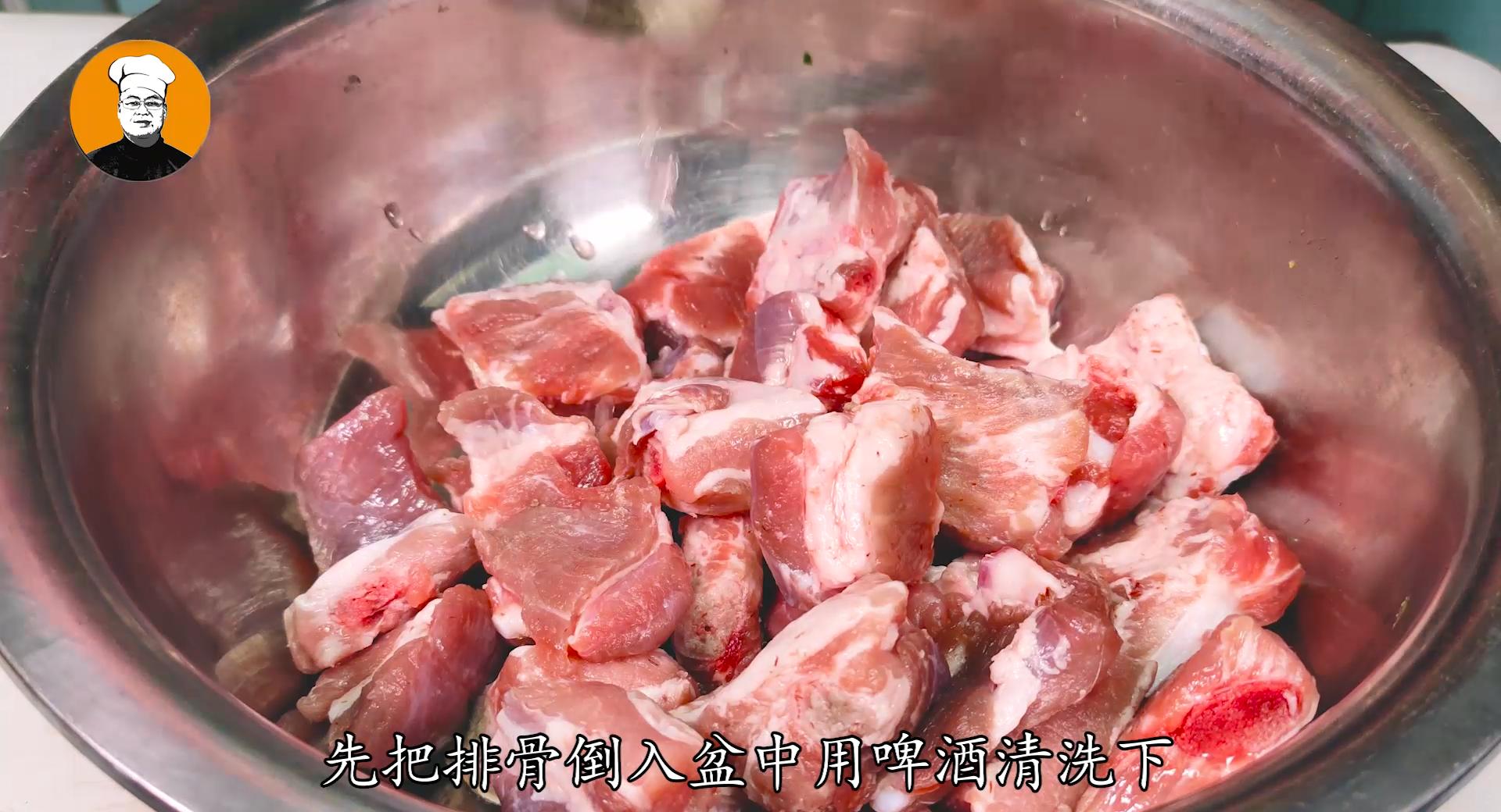 正宗糖醋排骨做法视频王刚,最简单糖醋排骨教程视频