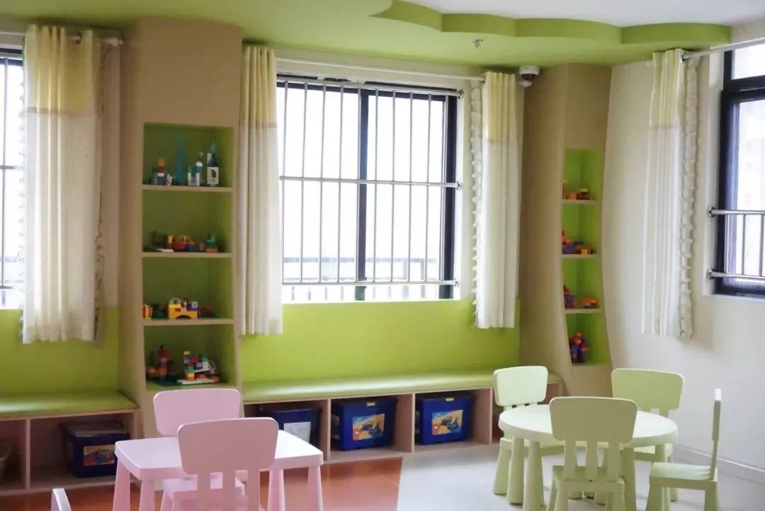 探园幼儿园教室,上海100多所托幼园