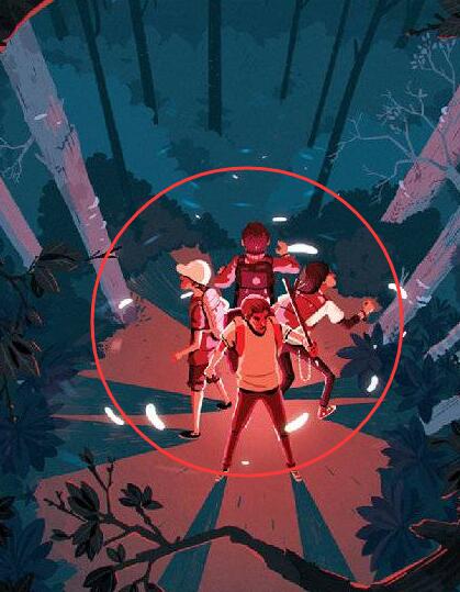 美术静物常用的构图方式,学场景绘画