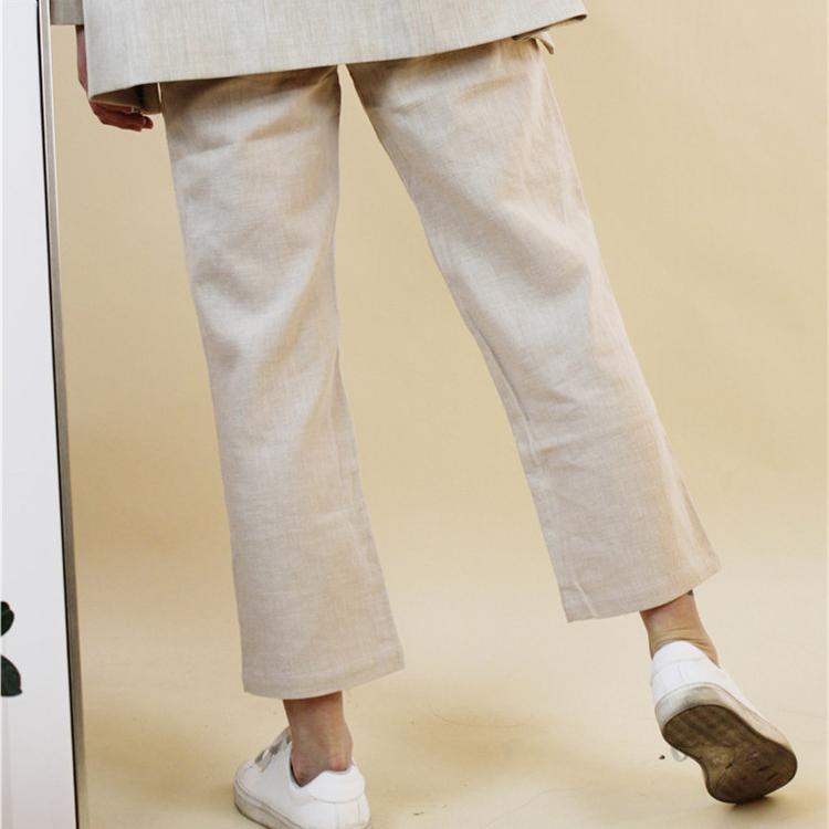 高档女哈伦裤推荐腿粗胯宽保暖,保暖修饰腿型的哈伦裤