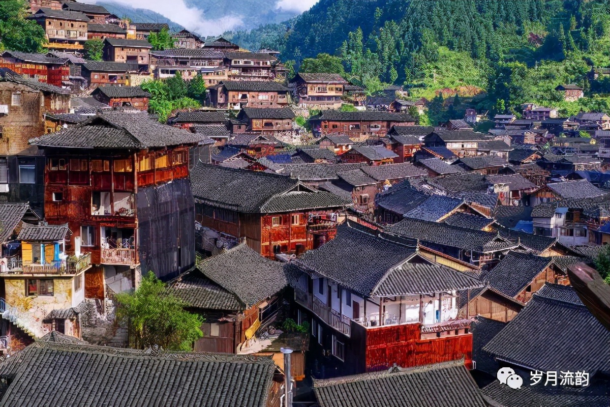 关于西江苗寨的散文,多彩贵州醉美西江千户苗寨