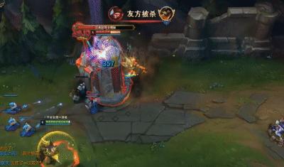 无限火力折磨组合：冰川时光法伤皇子