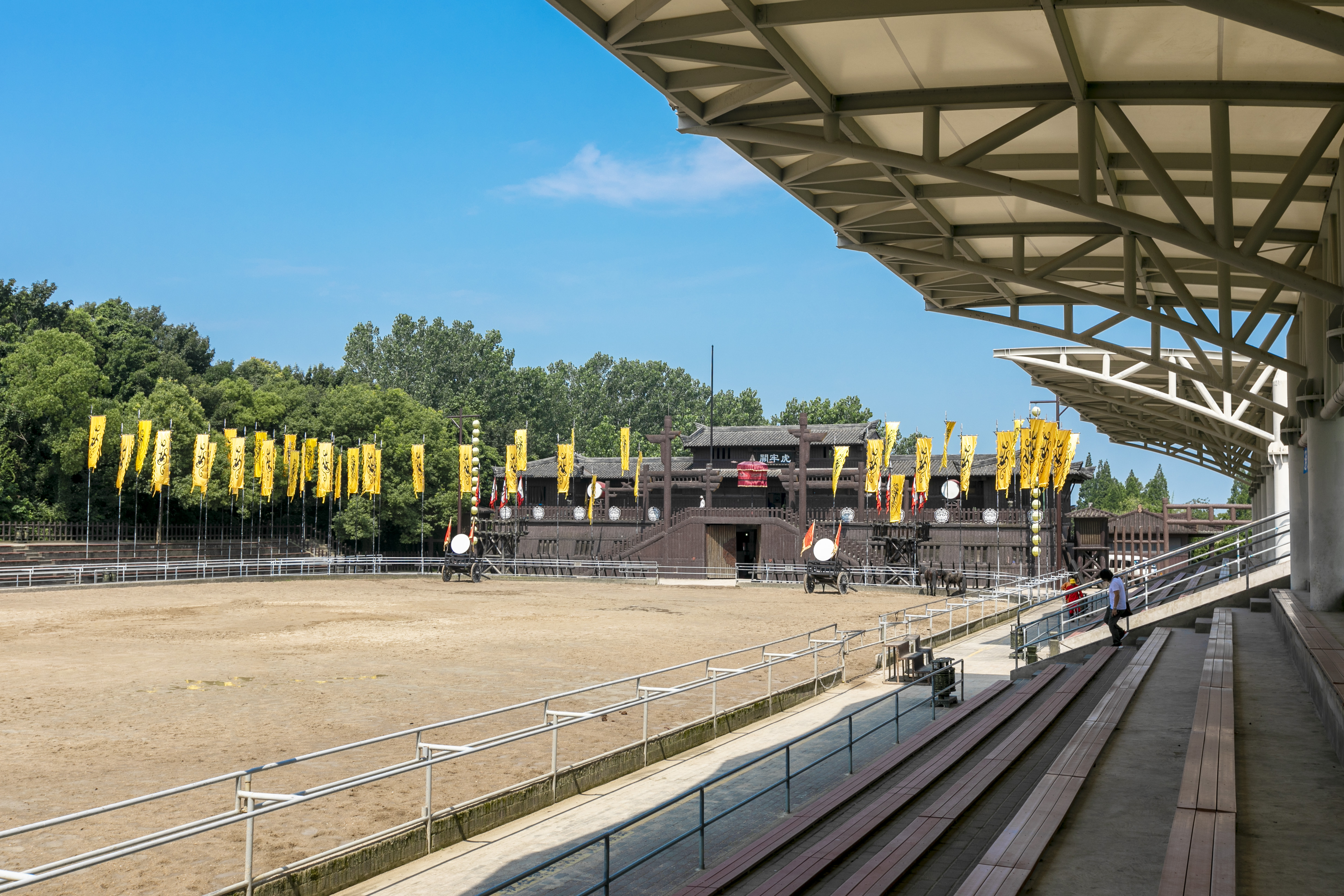 无锡水浒城旅游攻略一日游推荐,无锡三国水浒城旅游攻略