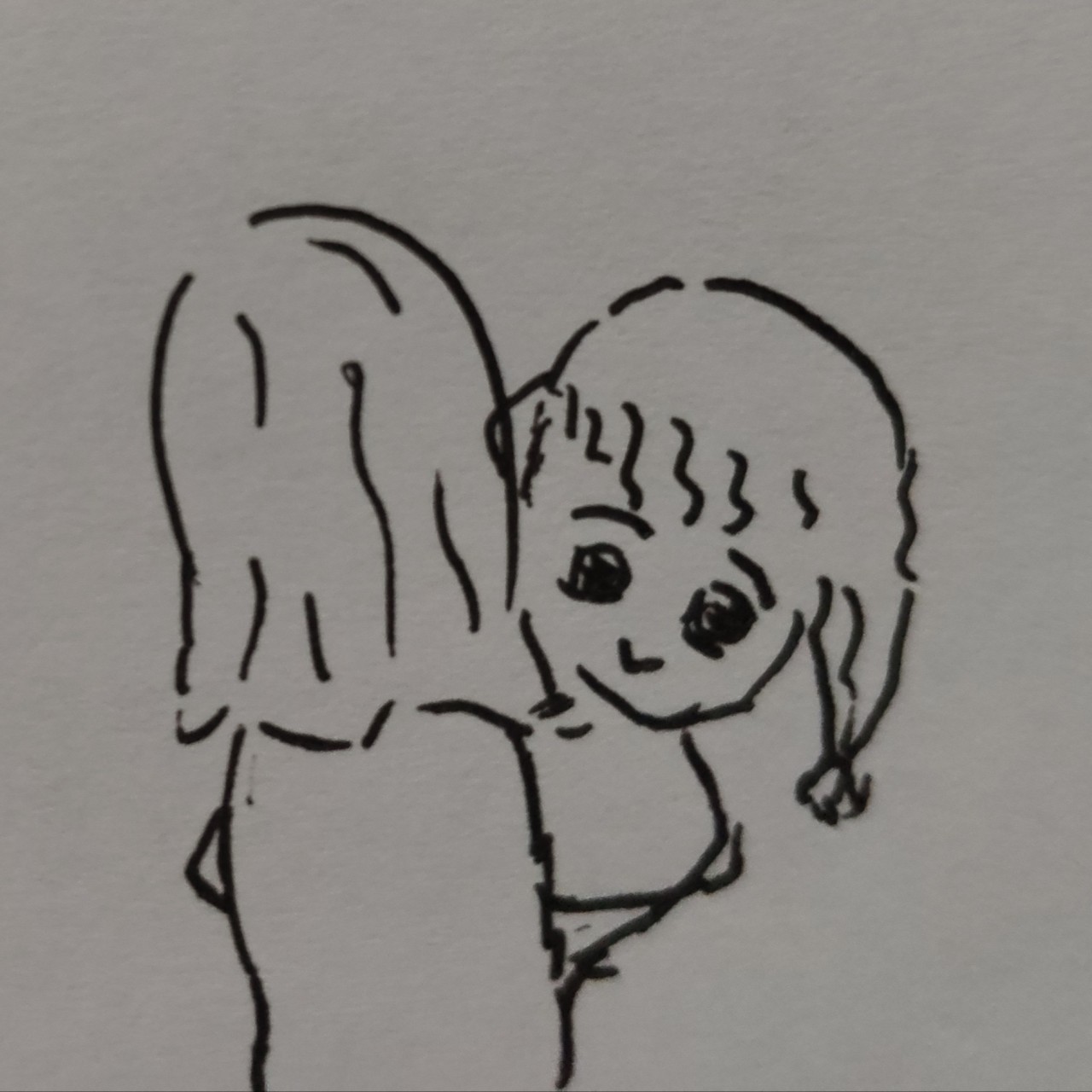 今天我进了嘟宝的卧室,准备像往常一样从抽屉拿出日记本