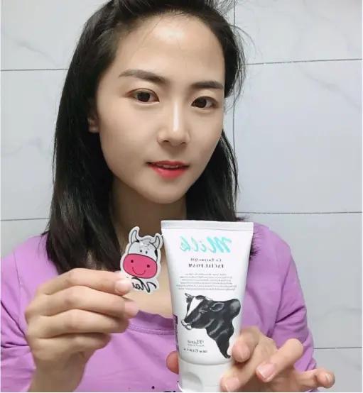 葳兰氏Q10洗面奶测评来了，洁面控油补水可当泡泡面膜使用