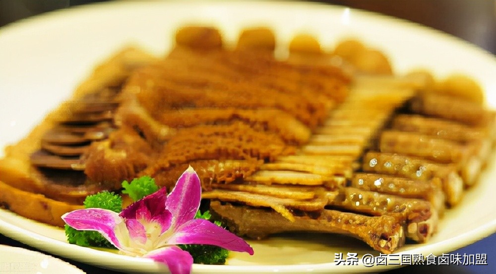 卤三国生意,卤味的市场前景