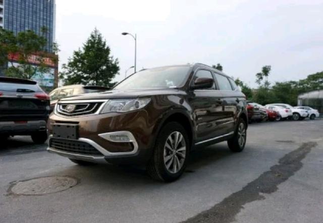 吉利博越哪个版本最值得购买,吉利博越车评