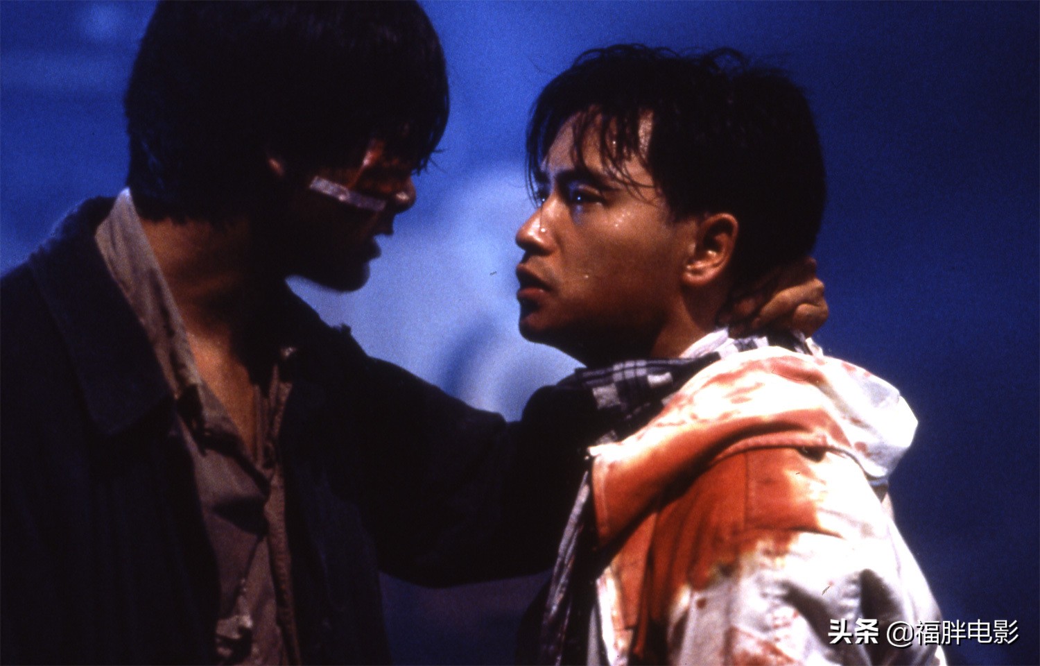 说英雄谁是英雄电视剧国语版,英雄本色有多经典