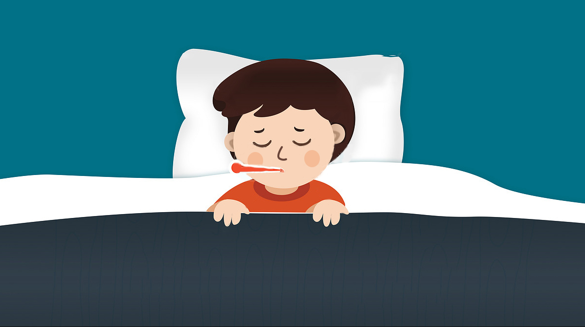孩子下午发烧是什么原因引起的,孩子高烧千万不可大意