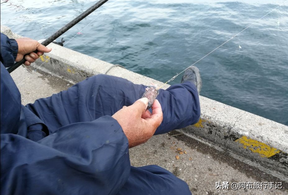 游钓鸣门海峡和濑户内海，天气不好，就算千年日本皇室渔场也不行