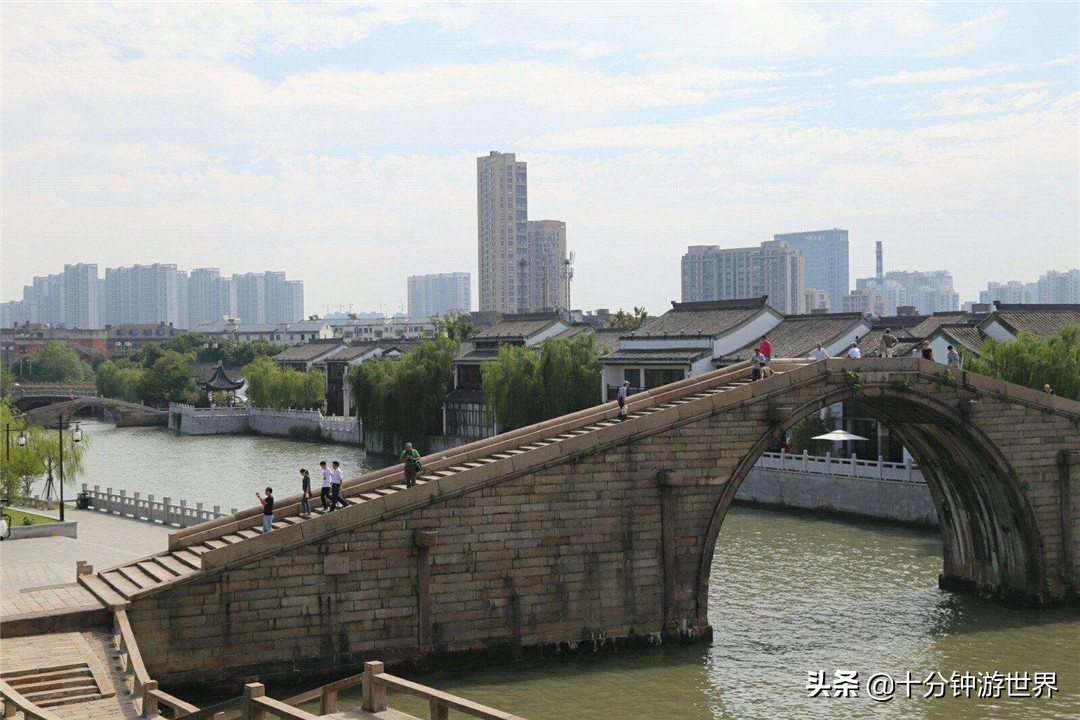 苏州盘门风景区视频,苏州盘门景区实际照片