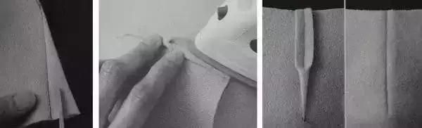 新手学缝纫流程图纸怎么看,缝纫弯线技巧