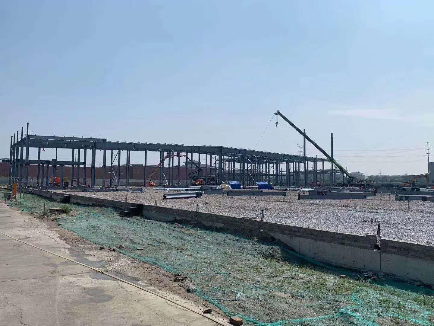 项目|纽利味食品(南通)有限公司空调系统安装