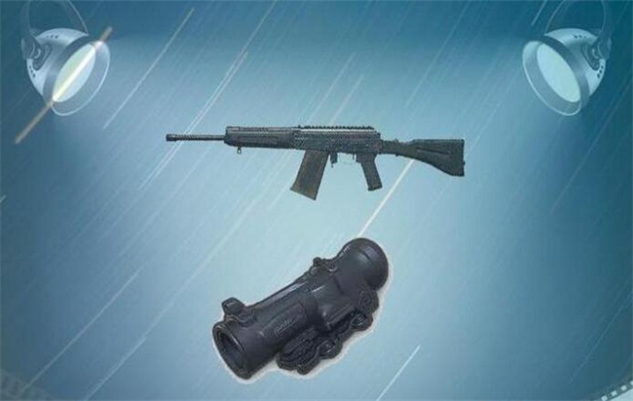 绝地求生四倍镜无后座压枪,绝地求生压枪难度最高的枪