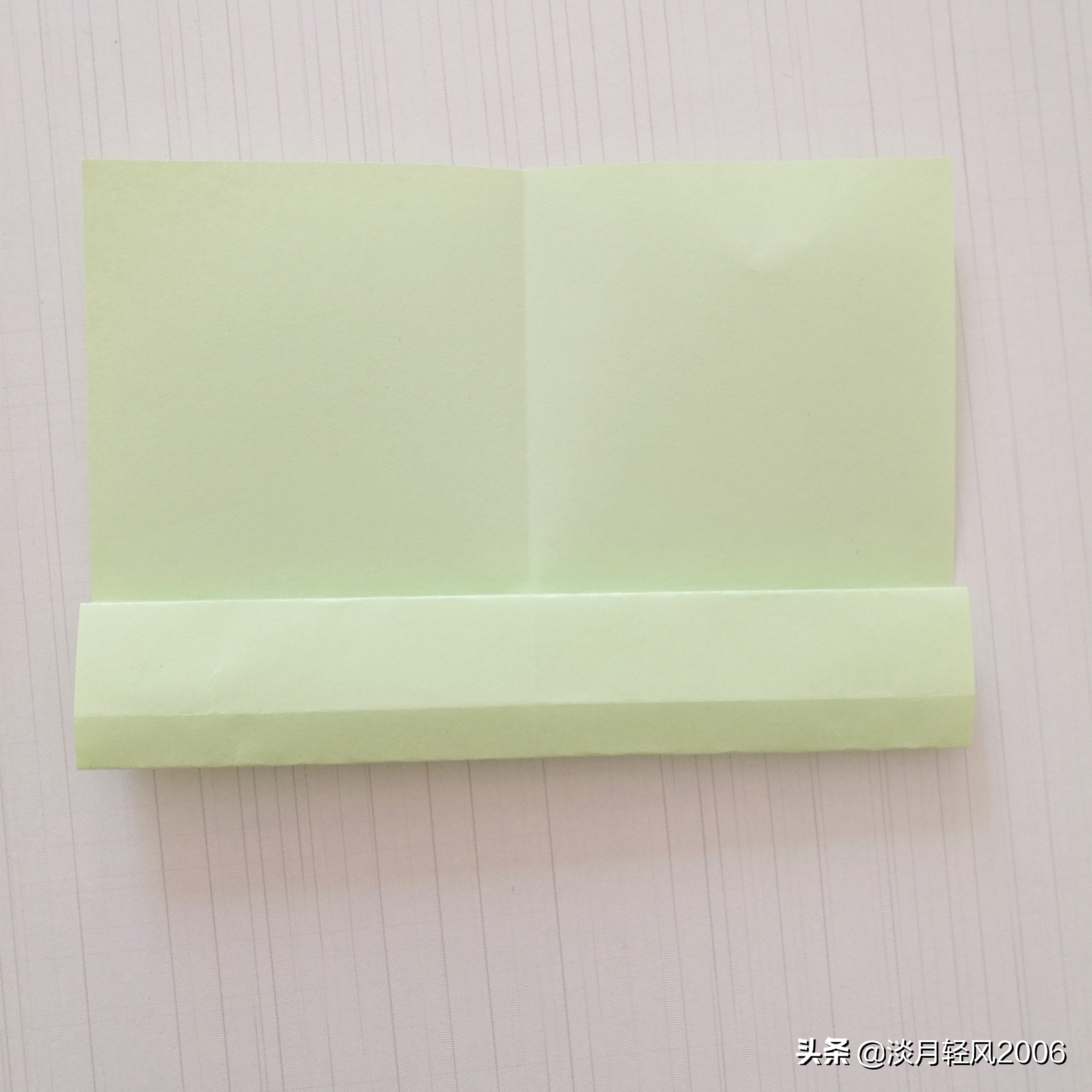 儿童手工折纸简单又美丽信封,用正方形折纸做信封