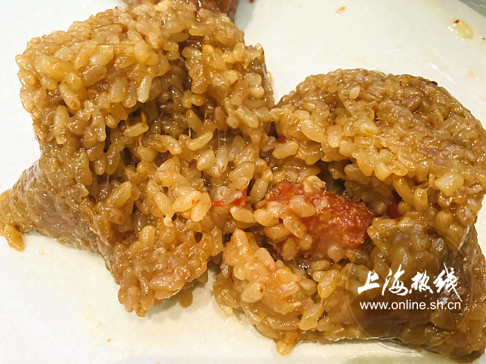 上海粽子第一肉粽,上海本地人吃的老字号粽子
