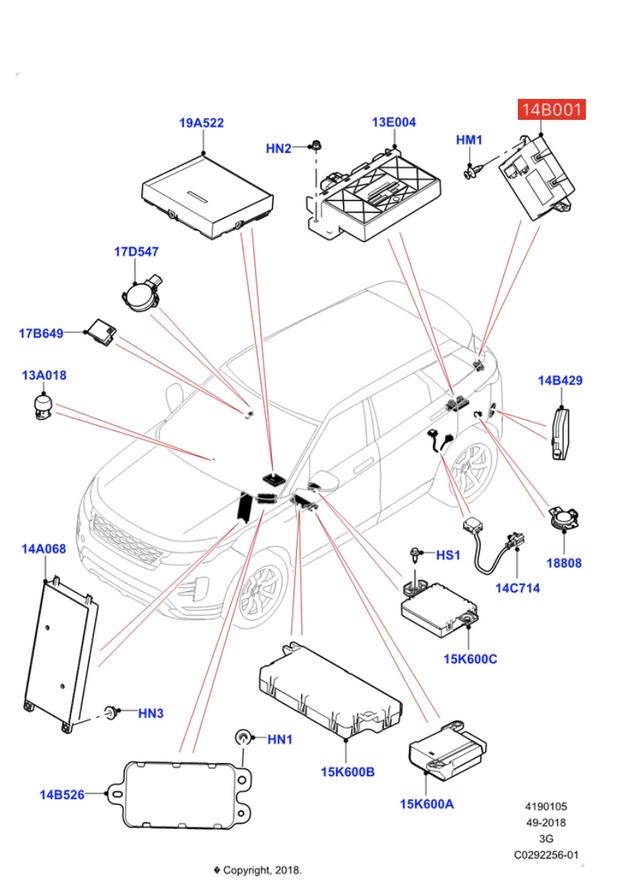 揽胜电动尾门关不严怎么解决,路虎揽胜极光电动尾门能开不能关