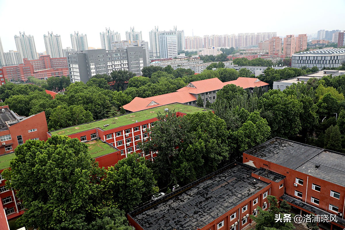 北京第二外国语学院风景,北京第二外国语学院分析