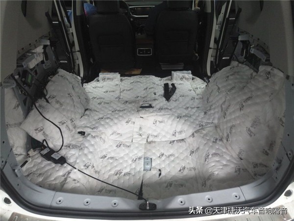 传祺gs7隔音降噪全套,广汽传祺gs7可以改装柏林音响吗