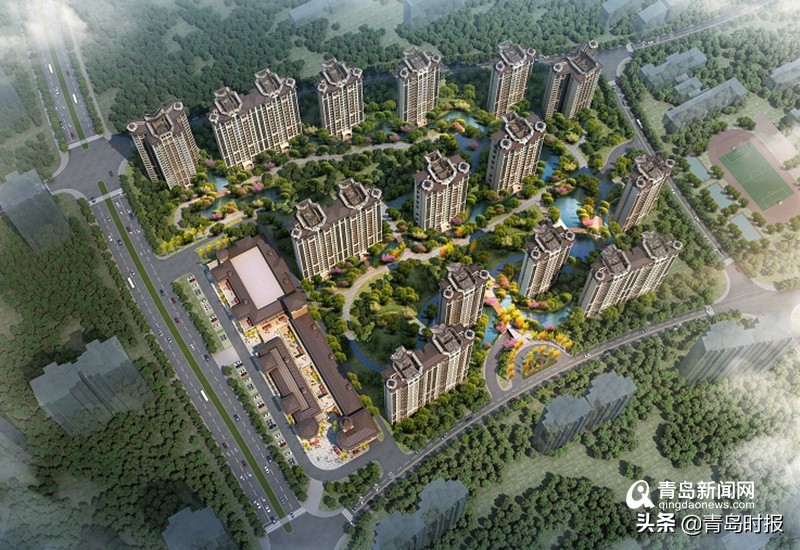 青岛星河湾430平米大平层,青岛城阳星河湾最新规划