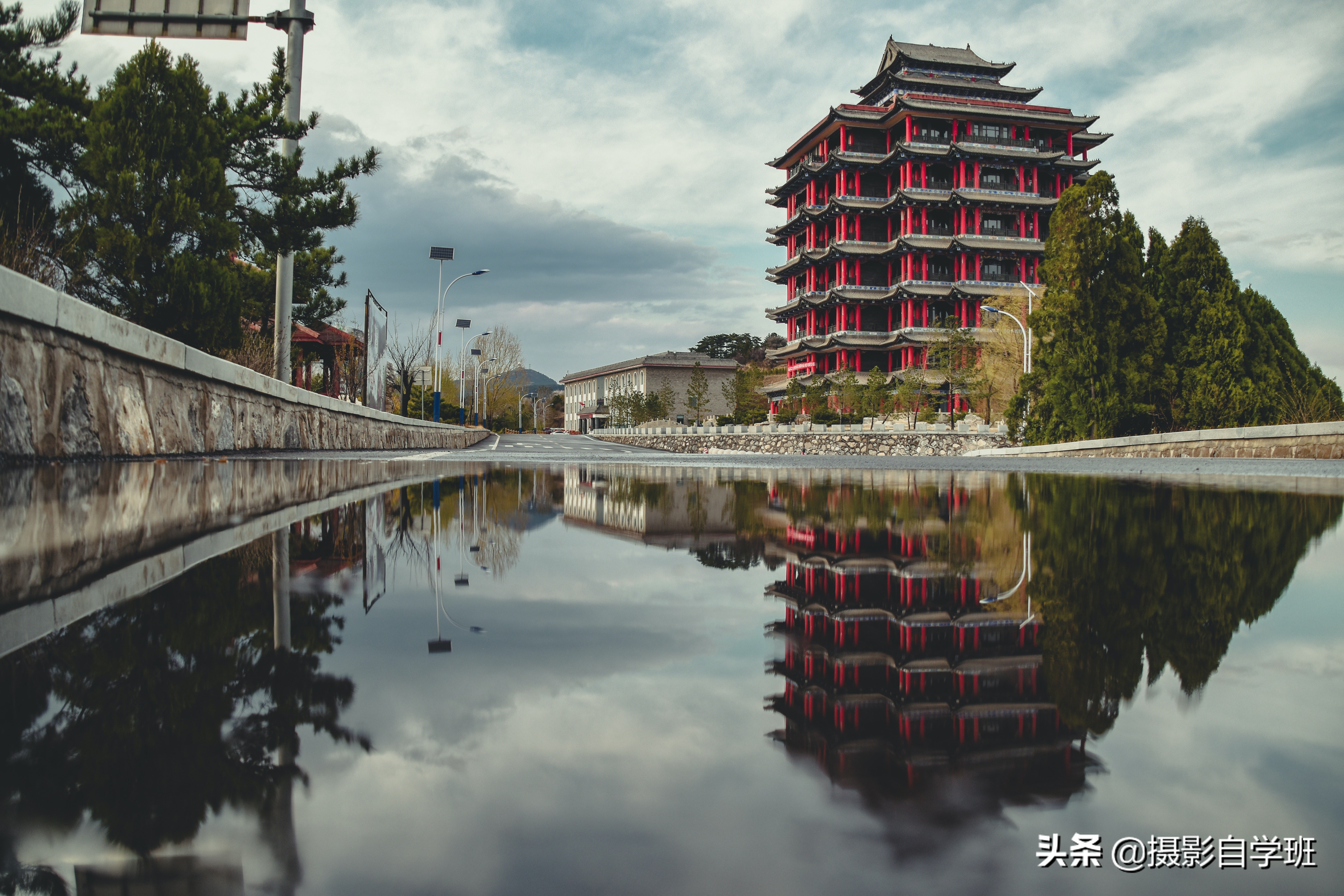 旅游拍古建筑技巧,如何拍古建筑照拍出高级感