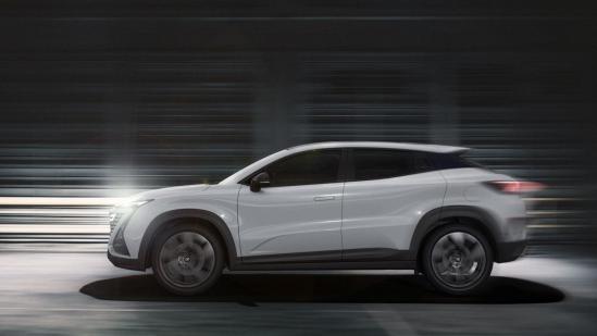 长安uni-t彰显未来科技量产者魅力,全新平台新技术