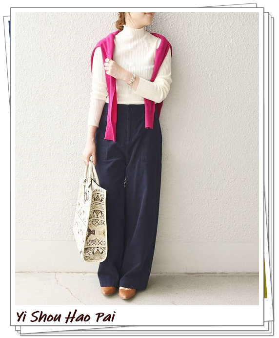 秋冬灯芯绒裤子女,秋冬白色灯芯绒裤子