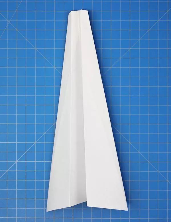 折纸飞机带机舱,适合在家玩的折纸飞机