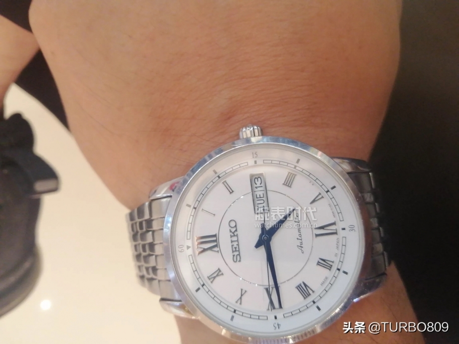 戴精工机械表的人,戴精工的人多么