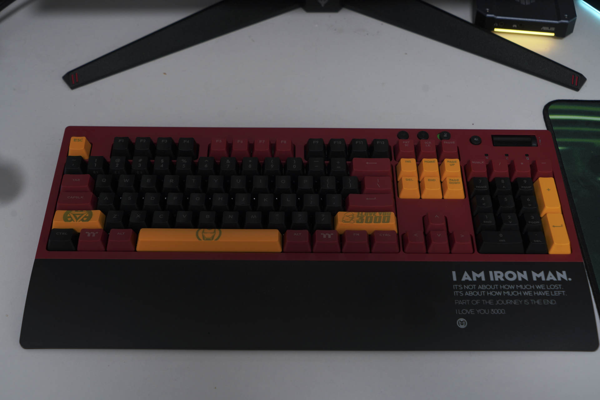 ILOVEYOU3000,G521钢铁侠版开箱