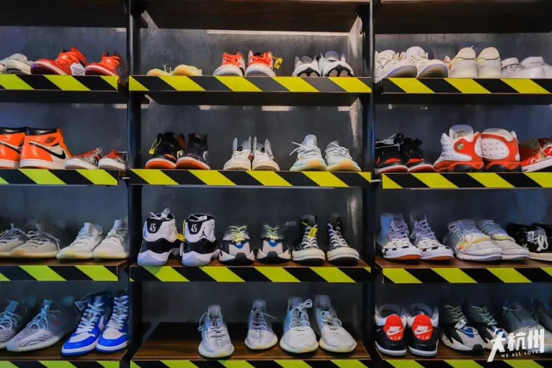 杭州球鞋洗护探店,杭州球鞋洗护