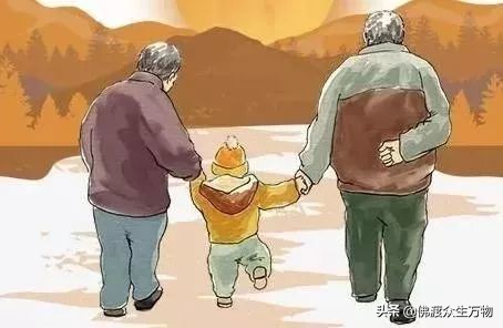 孝顺父母福德大到不可思议,佛陀孝敬父母