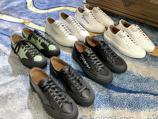 纪梵希的道歉声明,纪梵希白色休闲鞋