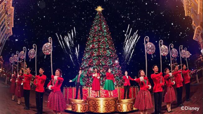 香港巨型圣诞树,香港圣诞树旅游攻略