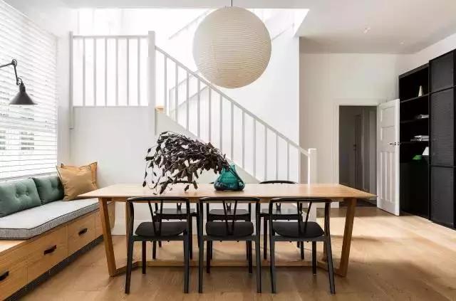 北欧装修风格样板房小户型,国外别墅样板间效果图